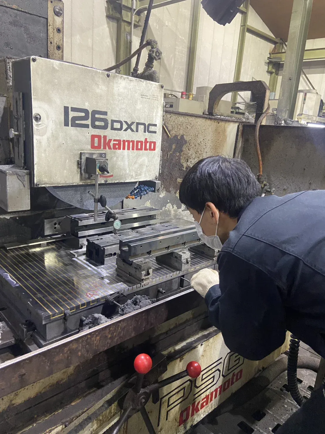 菱江工場の機械加工設備